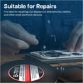thumbnail image 4 of MMOBIEL Double Sided Tape 3mm 50m Black Repair Tape, 4 of 6