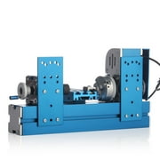 Topchances Mini Motorized Lathe Machine 24W DIY Tool Metal Woodworking Hobby Modelmaking