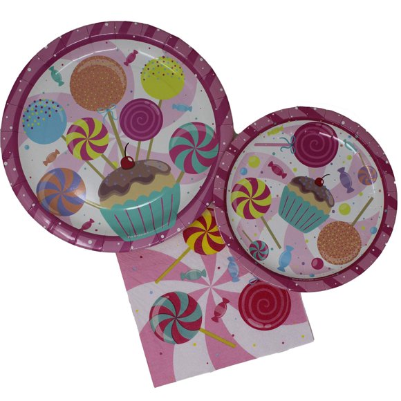 Candy Themed Party Supplies