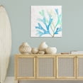 thumbnail image 4 of Stupell Industries Contemporary Modern Blue Coral Canvas Art, 36 x 36, by Patricia Pinto, 4 of 8