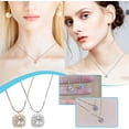 thumbnail image 4 of Ofertas de liquidación, collar con colgante, moda 2021, collar con colgante de amor de aleación Vintage para mujer, cadena con dije, regalo de joyería de ZYooh, 4 of 4