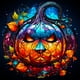 thumbnail image 1 of 5D DIY Taladro Extraño Calabaza Vidrieras Del, 1 of 9