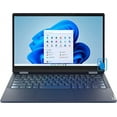 thumbnail image 2 of Lenovo Yoga 6 13 Home & Business 2-in-1 Laptop (AMD Ryzen 5 5500U 6-Core, 8GB RAM, 2TB PCIe SSD, AMD Radeon, 13.3" Touch Full HD (1920x1080), Fingerprint, WiFi, Bluetooth, Win 11 Pro) with Hub, 2 of 5