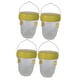 thumbnail image 2 of 4 trampas para avispas colgantes para exteriores, repelente para huertos, patios exteriores, jardines, reutilizables. Amarillo, 2 of 9