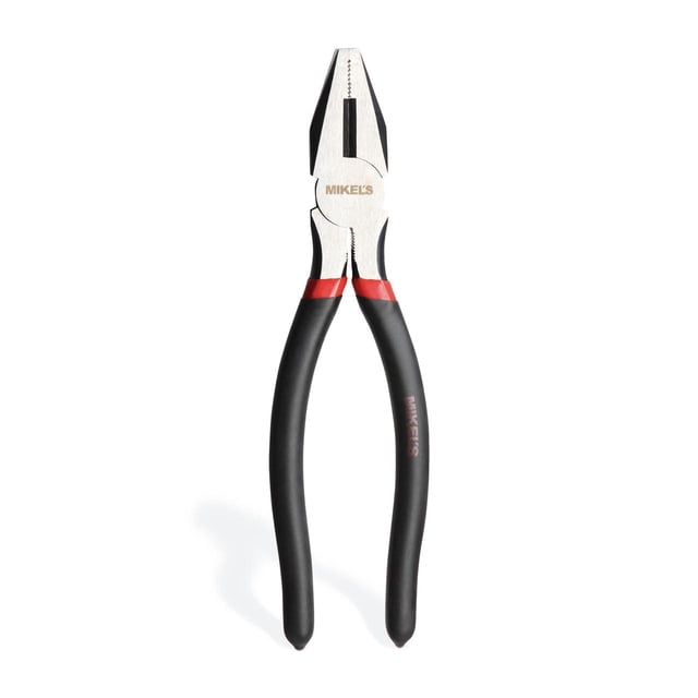 Pinzas Electricista Mikels 8" Mango Vinil MIKELS .