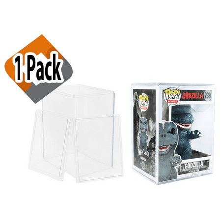 Hard Plastic Pop Stack Protector Case Acid-Free - Fits 6 Inch Funko