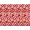 thumbnail image 1 of Ahgly Company Machine Washable Indoor Rectangle Transitional Red Area Rugs, 5' x 7', 1 of 7