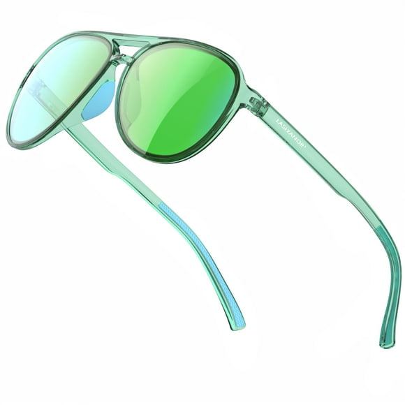 Gafas de sol Lasiyanor Lightweight TAC Polarized Vintage 70s