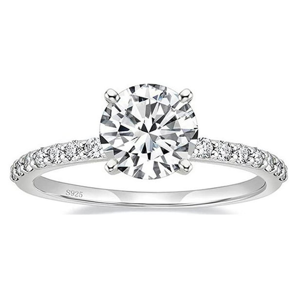 Anillo Pandora Anillo De Plata De Ley 925 Con Circonita Para