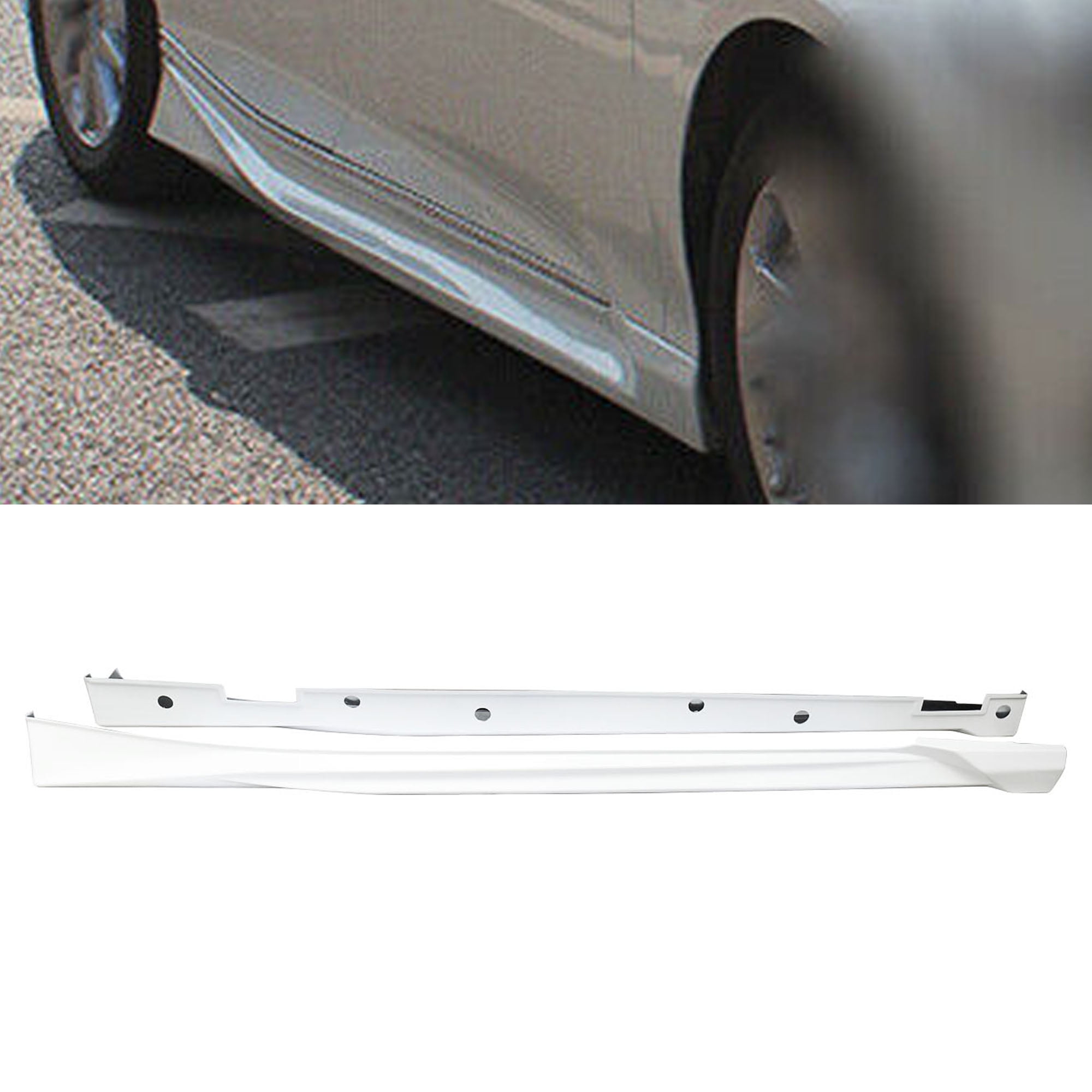 NINTE Side Skirt Panels Extension for 18-22 Honda Accord 10th Add-on ...