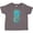 Charcoal Grey, variant on Inktastic Blue and Green Pineapple Boys or Girls Toddler T-Shirt