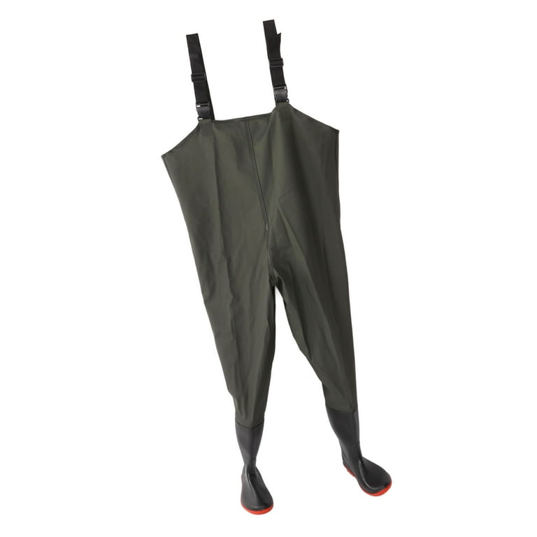 Men's and Women's Fishing Waterproof Half Jumpsuit Breathable