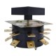 thumbnail image 1 of Máquina de soldar eléctrica KDH-63/2-8 Bling Bling con interruptor independiente, 1 of 10