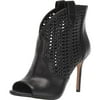 Jessica Simpson Women's Jexell Synthetic & Leather Open-Toe booties