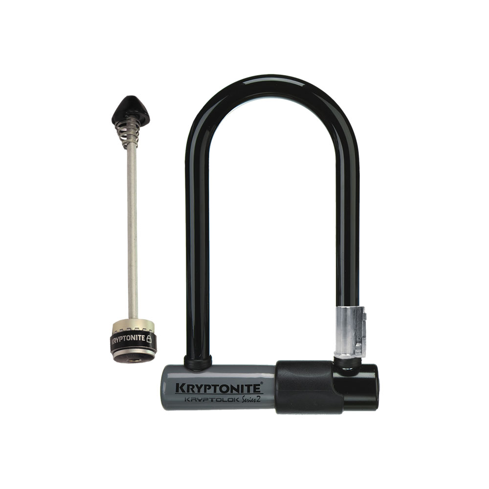 Kryptonite KryptoLok Series2 Mini7 w/bracket, WheelBoltz FT