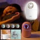 thumbnail image 1 of Fiudx Artículos en oferta con ofertas flash Adorable humidificador USB silencioso, máquina de aromaterapia, instrumento de reposición de agua, atomizador de escritorio para vehículos, 1 of 7