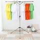 thumbnail image 5 of Tendedero de ropa plegable Percha de ropa ajustable de acero inoxidable para, 5 of 5