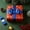 Blue, variant on Curling Ribbons for Crafts Bows Present Wrapping Florist Wedding Party Festival Art Craft Decor, Separate Rolls, 1.2x197in