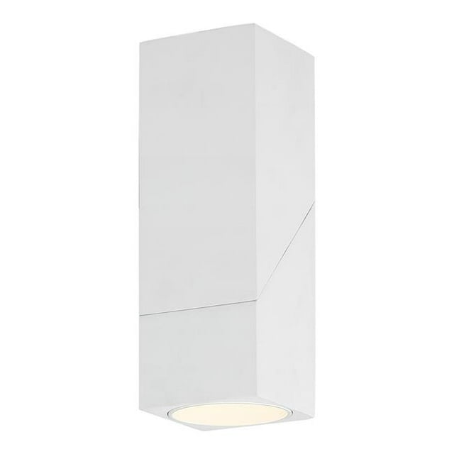 Access Lighting 50011LEDD-WH-CLR 3 in. Transformer LED Flush Mount Ceiling Light, White