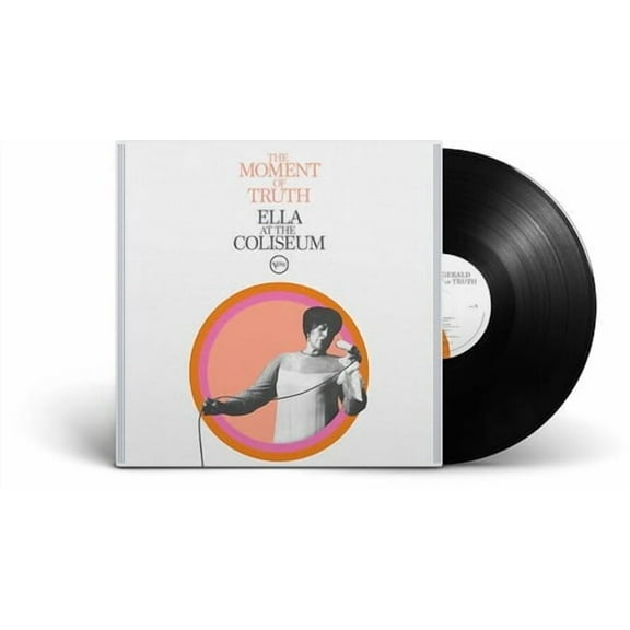 Ella Fitzgerald - The Moment of Truth: Ella at the Coliseum - Music & Performance - Vinyl