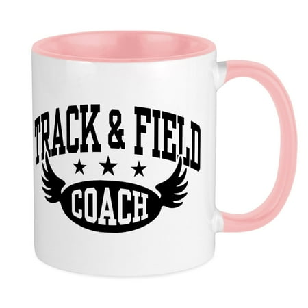 

CafePress - Track & Field Coach Mug - Ceramic Coffee Tea Novelty Mug Cup 11 oz