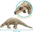 thumbnail image 4 of Pandy the Pangolin | 30 Inch Stuffed Animal Plush | by TigerHart Toys, 4 of 5