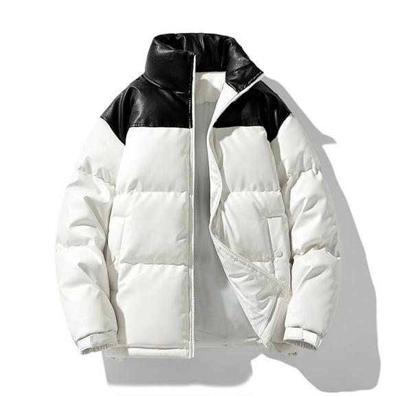 Yusimy Men's Overcoat Mid-Length Solid Slim Fit Double-Breasted Wool Blend Trench Coat Versatile