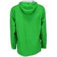 thumbnail image 3 of I5 Apparel Kid's Hooded Rain Slicker Jacket with Toggle, 3 of 4