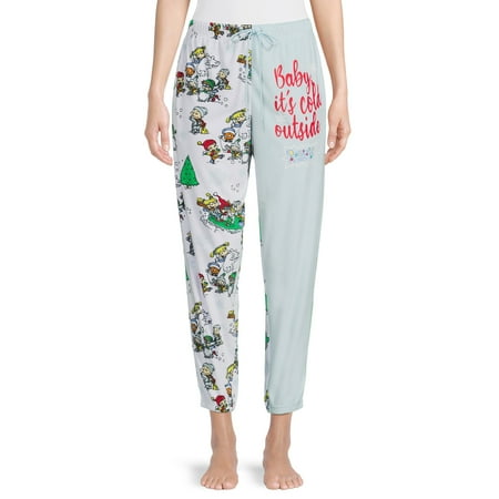 

Rugrats Women s and Women s Plus Plush Joggers