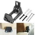 thumbnail image 6 of Door Roller Guide, Premium Plastic Bottom Floor Guide Wall Mounted Sliding Barn Door Hardware with Screws, Wall Roller Guide, 6 of 7