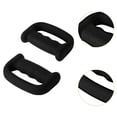 thumbnail image 6 of GARENDE 2 Pieces Boxing Dumbbells D Shape Grip Hand Weight for Aerobics Exercises Walkin Black, 6 of 9