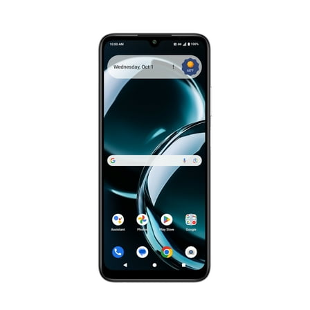 AT&T Verge 2 5G, 64GB, Ivory White - Prepaid Smartphone [Locked to AT&T]