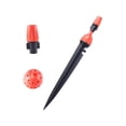 thumbnail image 3 of De Boquillas De Riego Por Goteo Para Jardín Riego De Plantas Ajustable Rotación De 360 ​​​​Grados Gotero De Enfriamiento Por Atomización Multifuncional Para Jardín Césped Patio Patio Planta 20Pcs Kit Speravity HA018182-00, 3 of 7