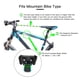 thumbnail image 5 of Asientos de bicicleta Lixada Mountain Bike Asiento de seguridad para niños Asiento de ciclismo acolchado para niños Asiento de bicicleta para niños montado en la parte delantera, 5 of 7