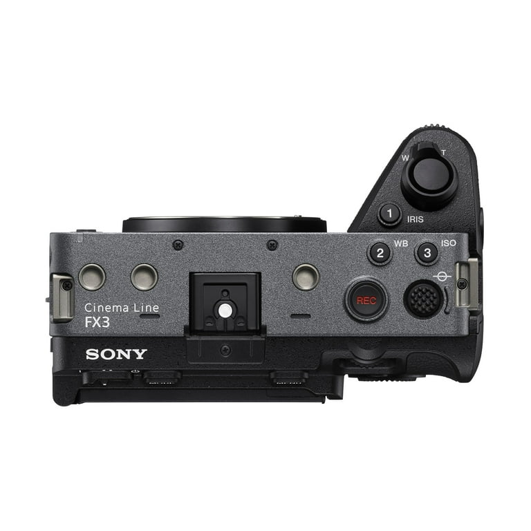 Sony Alpha FX3A Cinema Line Full-frame Camera Body - ILME-FX3A