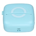 thumbnail image 4 of Photo Printer, Handheld Printer Lightweight Portable Ergonomic Thermal Printing  For Printing Shop For School For Household Blue, 4 of 8