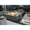 thumbnail image 4 of Elementi Manhattan Concrete Outdoor 45,000 BTU Natural Gas Fire Table, 4 of 10