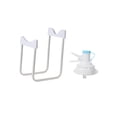 thumbnail image 2 of Soporte Para Botella De Agua Para Dispensar Despensa, Soporte Para Jarra De Agua De Escritorio Para El Hogar, H 30cm 26,5cm, Blanco Con Pico SM SunniMix Soporte para jarra, 2 of 8