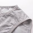 thumbnail image 4 of Women's Menstrual Panties Layer Leakproof Menstrual Panties Menstrual Bi Panties Black Menstrual Panties Light Flow For Girls Teens Womens Nylon Briefs Size 6 Boys Underwear Size 5 Briefs Women Briefs, 4 of 6