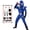 Blue, variant on BaLuLu Ninja Costume Kids Ninja Muscle Costumes Boys Ninja Set Accessories Best Children Gift