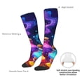 thumbnail image 4 of Gaeub Bouteilles de Potion Colorées Design Magique Chaussettes Extensibles Hautes pour Hommes Femmes Adolescents, Chaussettes de Softball Soccer pour Randonnée, Sport, 4 of 6