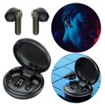 thumbnail image 2 of Auriculares inalámbricos Bluetooth 5.0 para juegos Auriculares para juegos de baja latencia Auriculares Control táctil para Deporte Fitness - Color Negro Sunnimix auriculares bluetooth, 2 of 6