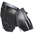 thumbnail image 2 of For Chrysler Sebring 2001 02 03 04 05 2006 Fender Liner Driver Side | Front Section | Sedan | Polypropylene Plastic | Replacement For CH1250127 | 4878159AB, 615343255460, 2 of 5