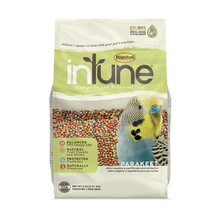 UPC: 0046706302451 | Higgins InTune Parakeet (2 lb)