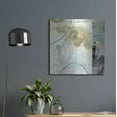 thumbnail image 6 of Luxe Metal Art 'Aubergine No 1' by Suzanne Nicoll, Metal Wall Art, 24"x24", 6 of 8