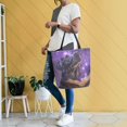 thumbnail image 6 of Large Canvas Bag 13.5x5.1x15 Inch Canvas Bag Shopping Canvas Bag Suitable For Outing Shopping Travel Out Of Large Capacity Storage Magic Book Dog, 6 of 9