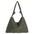 thumbnail image 1 of Bolsos Mano Hinchados para Mujer Hombro Acolchada Con Forma Nube Gran Capacidad Ligera Otoño E Invierno, 1 of 9