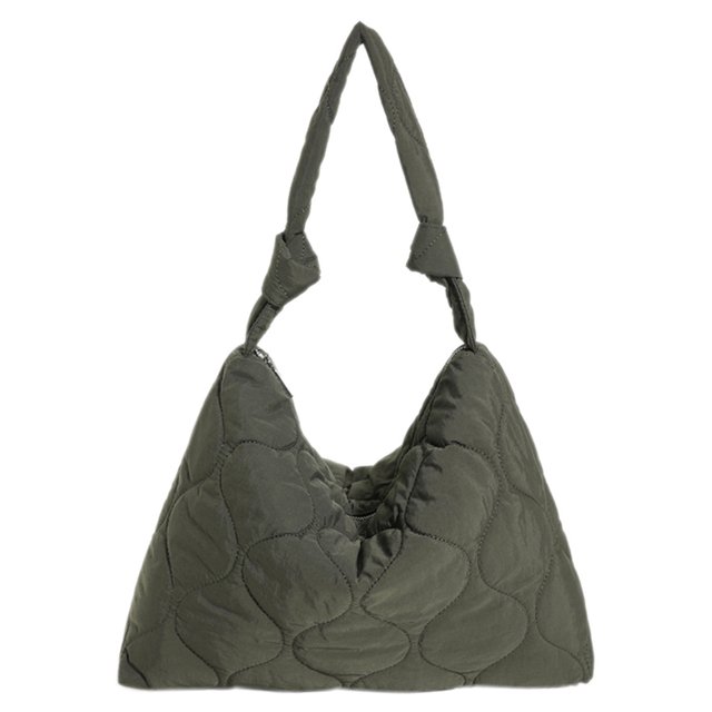 Bolsos Mano Hinchados para Mujer Hombro Acolchada Con Forma Nube Gran Capacidad Ligera Otoño E Invierno