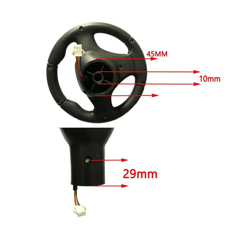 Little sun children's electric car accessories power central control switch  S2588 charger controller battery steering wheel