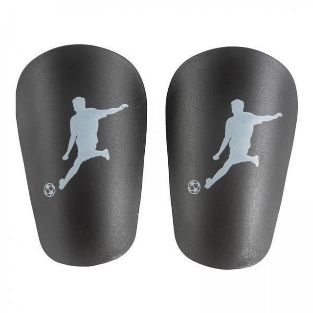 Mini espinilleras de fútbol Strade Fareast Limited para Niños Negro XS 6x2x